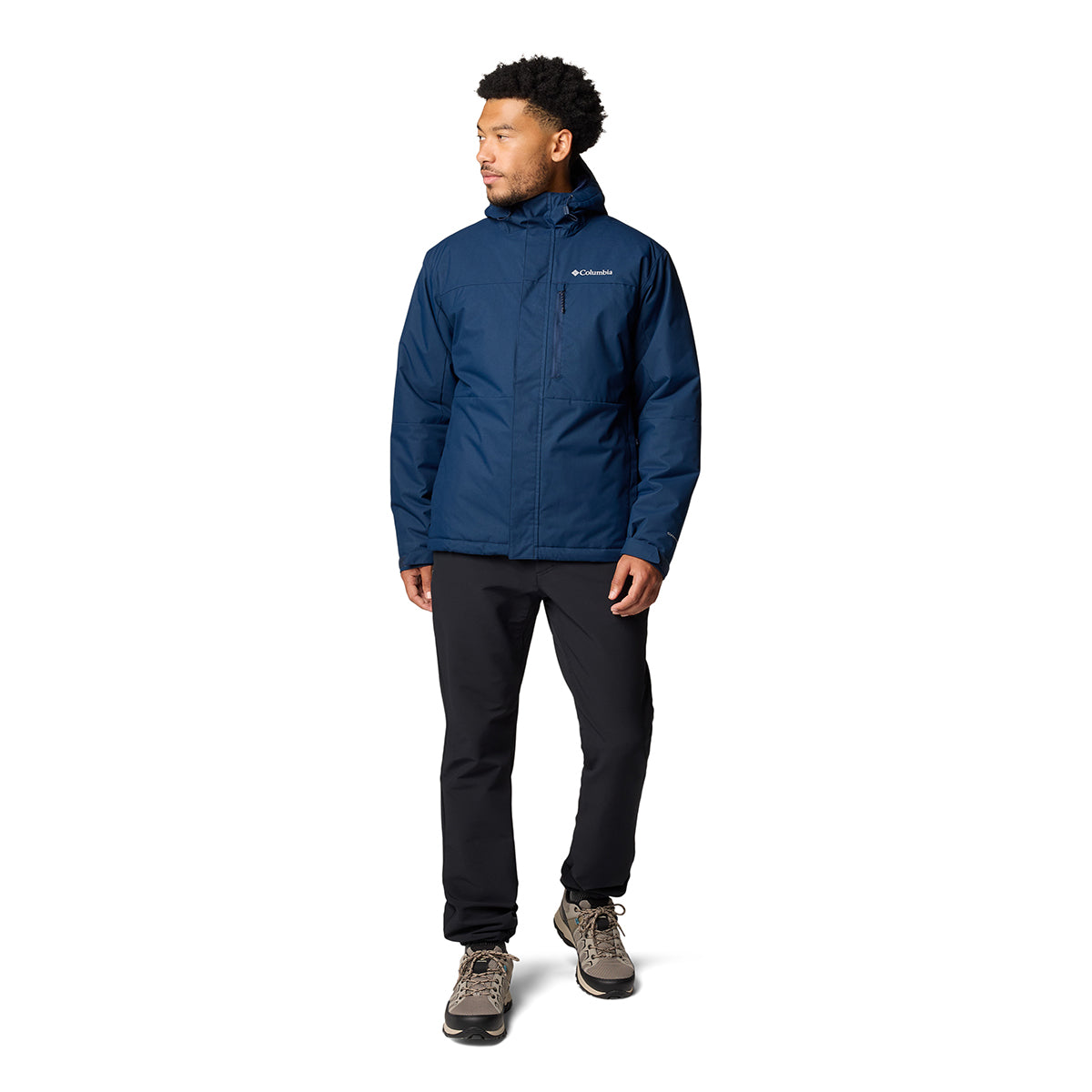 Impermeable Hikebound Ii Ins Jkt Omni-Heat Azul Marino