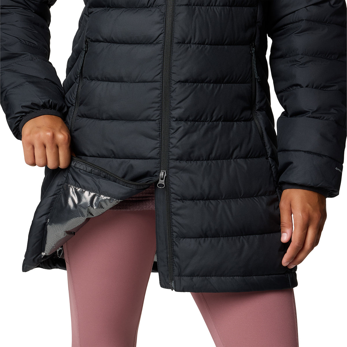 Campera Powder Lite Ii Mid Omni-Shield Negro