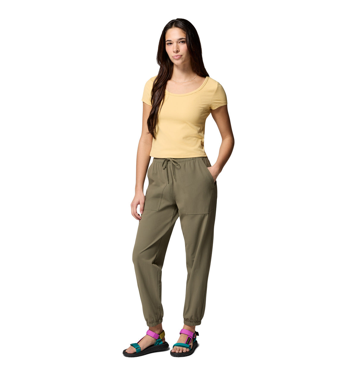 Pantalón Pinetown Canyon Omni-Shade Verde