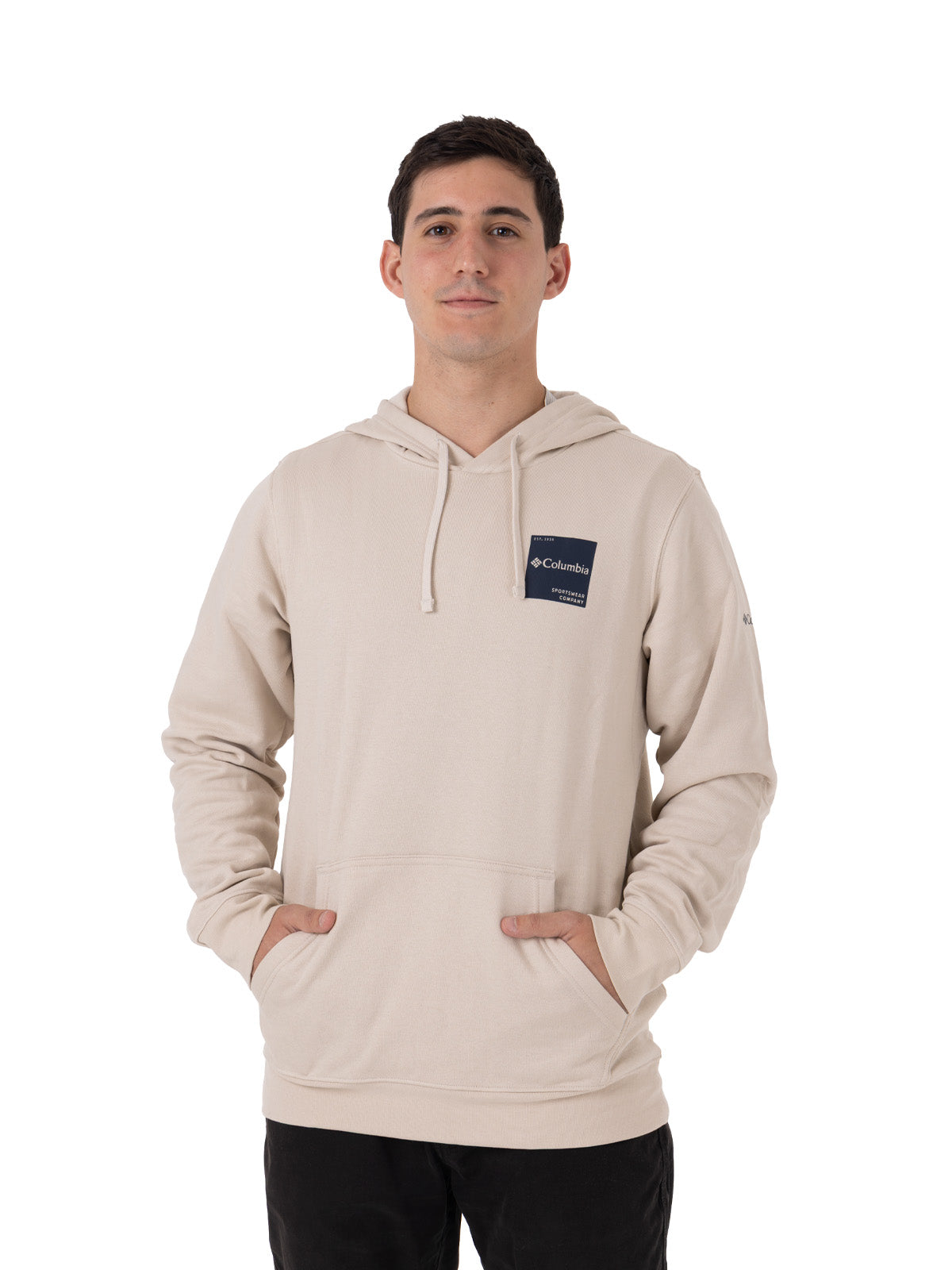 Buzo Beaumount Hoodie  Gris