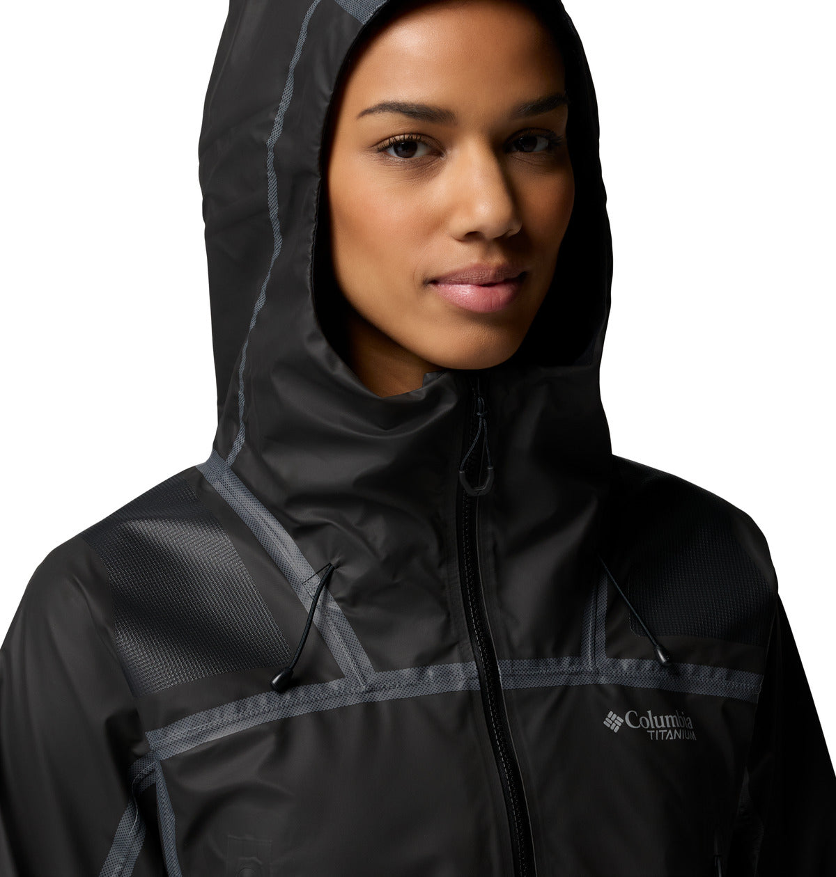 Cortaviento Whistler Peak Shell Outdry Negro