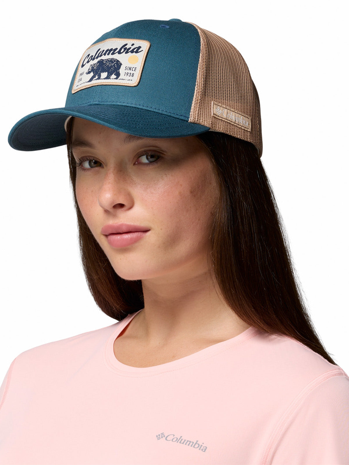 Gorro Mesh Snap Back Hat Azul