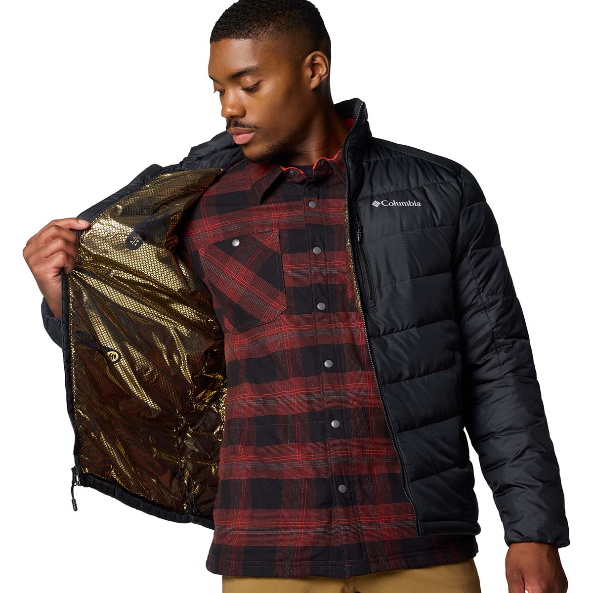 Campera Labyrinth Loop Ii Omni-Shield Negro