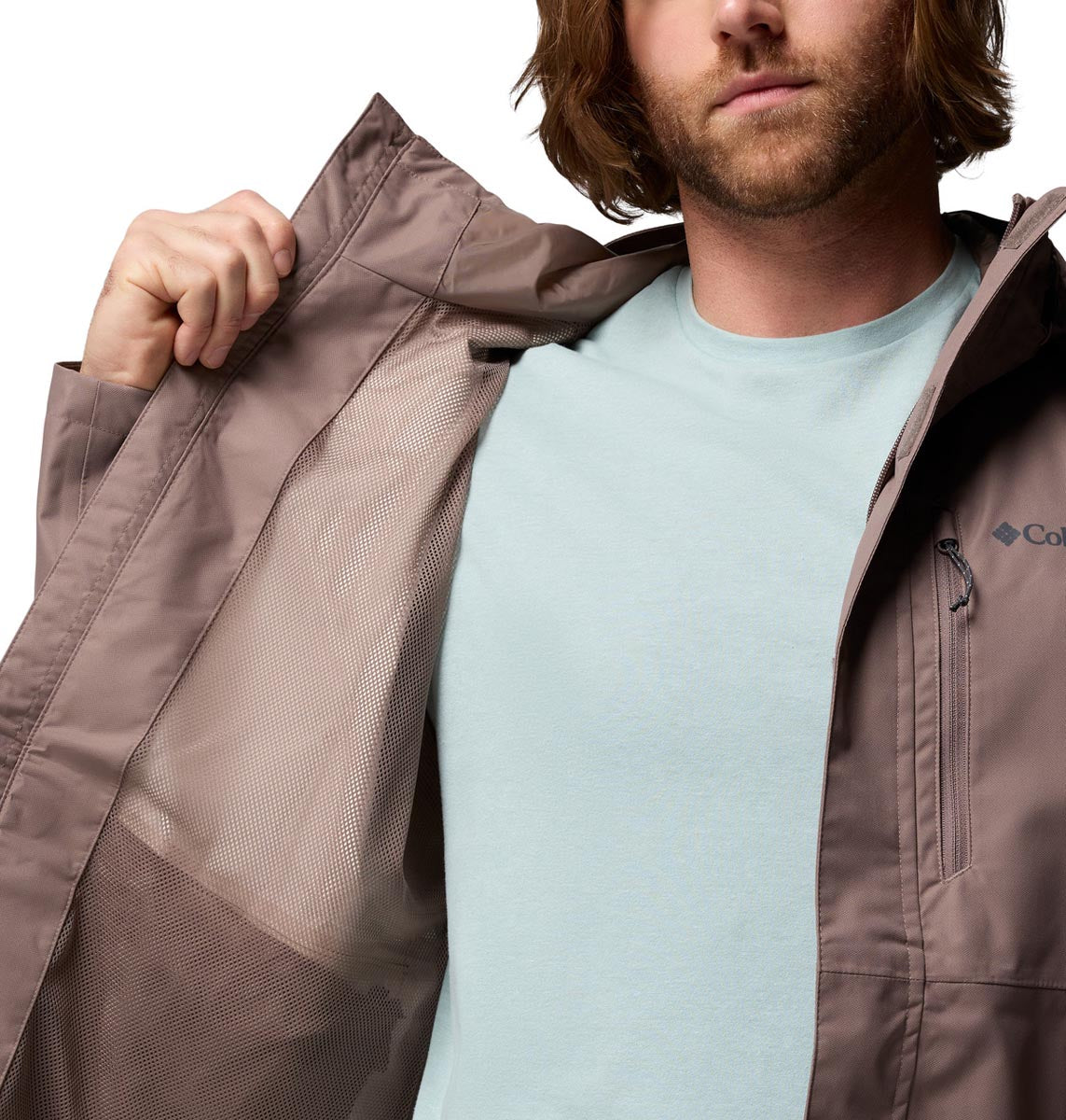 Impermeable Hikebound Ii Jacket Gris