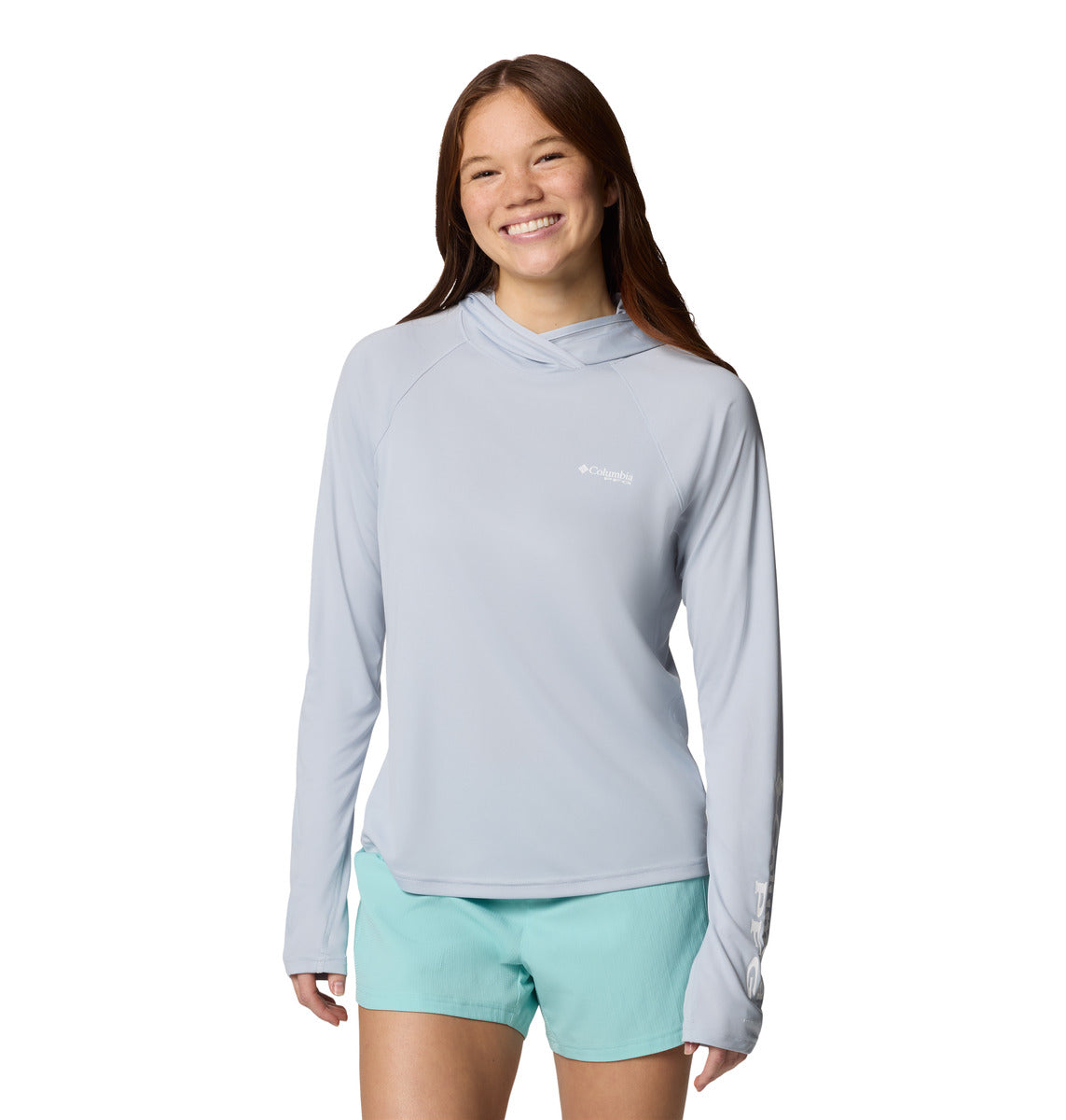Remera Tidal Tee Ii Hoodie Omni-Wick Gris