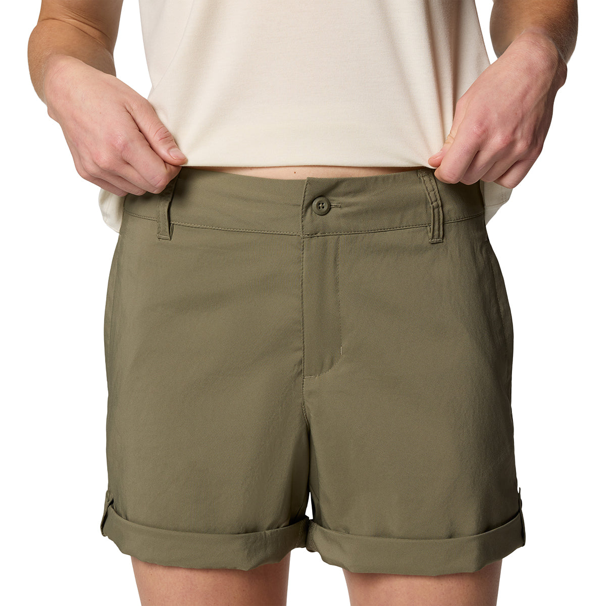 Short Silver Ridge Short Omni-Shade Verde