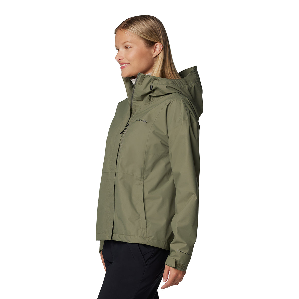 Impermeable Hikebound Ii Jacket Omni-Tech Verde