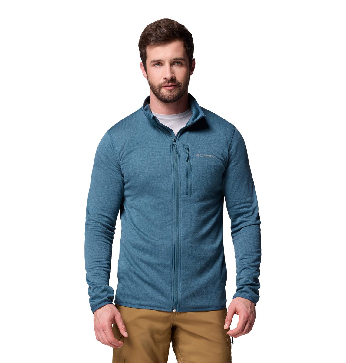 Polar Essential Hike Grid Omni-Wick Azul