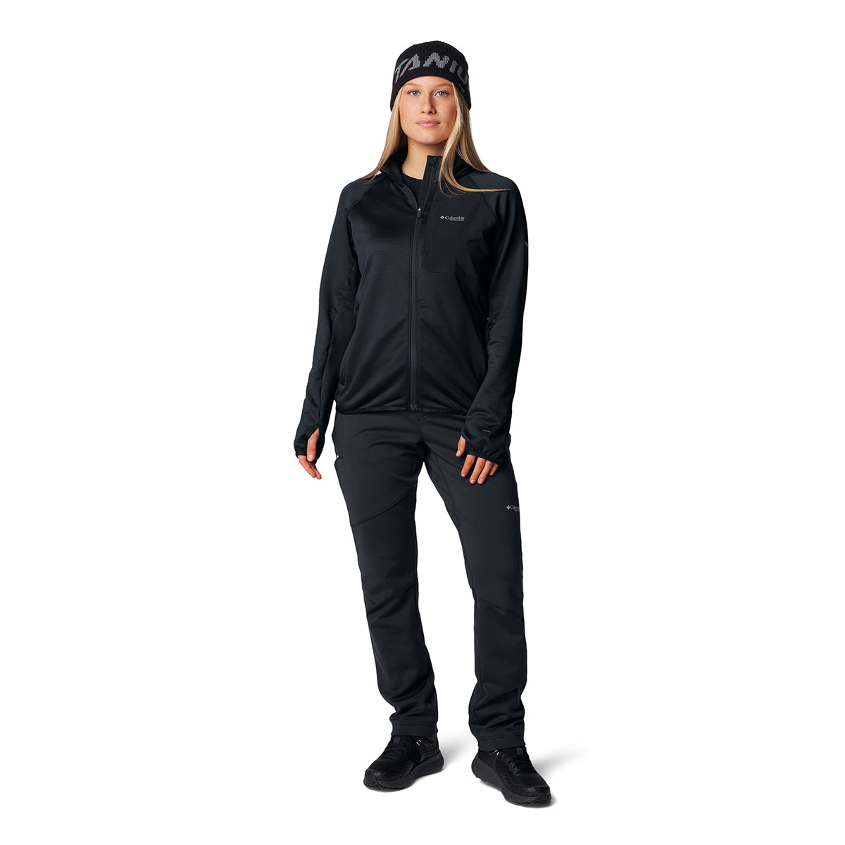 Polar Triple Canyon Grid Omni-Wick Negro