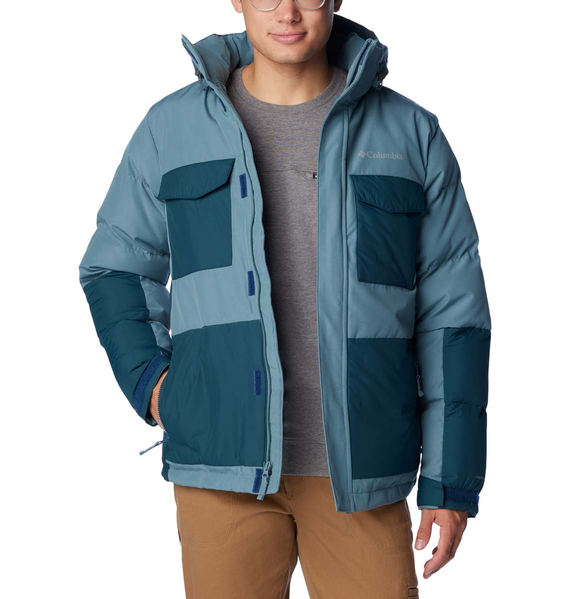Campera Marquam Peak Jacket  Gris