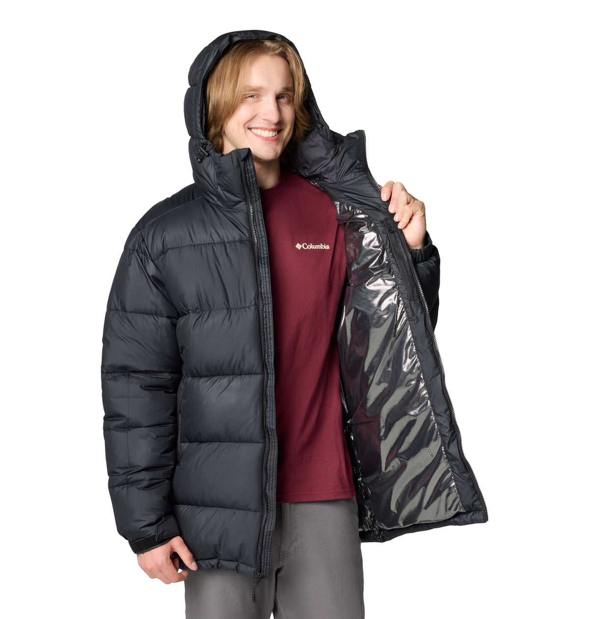 Campera Pike Lake Parka Trail Negro