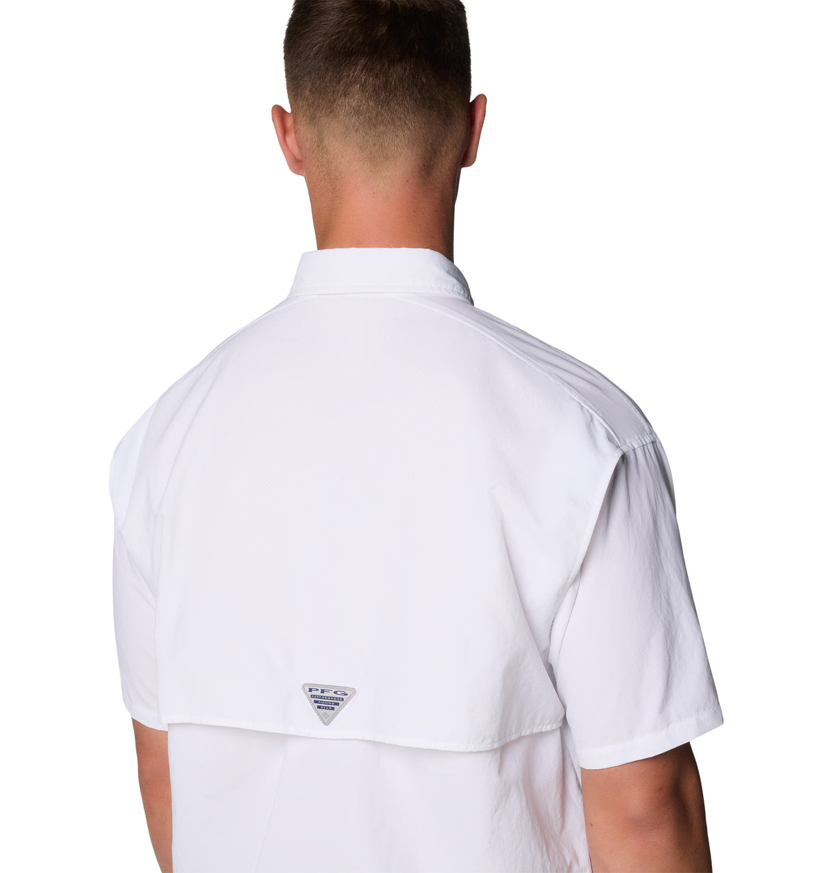 Camisa Manga Corta Bahama Ii S/S Shirt Omni-Shade Blanco