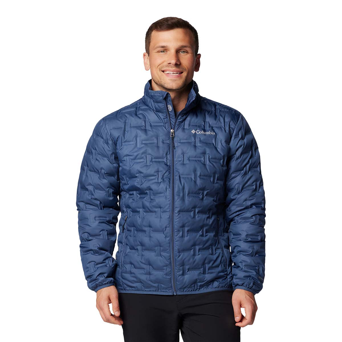 Campera Delta Ridge Ii Down Heat Seal Negro
