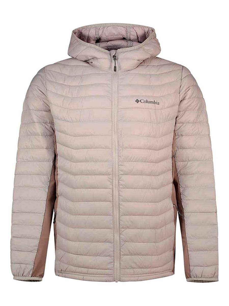 Cortaviento Powder Pass Hybrid Omni-Shield Gris