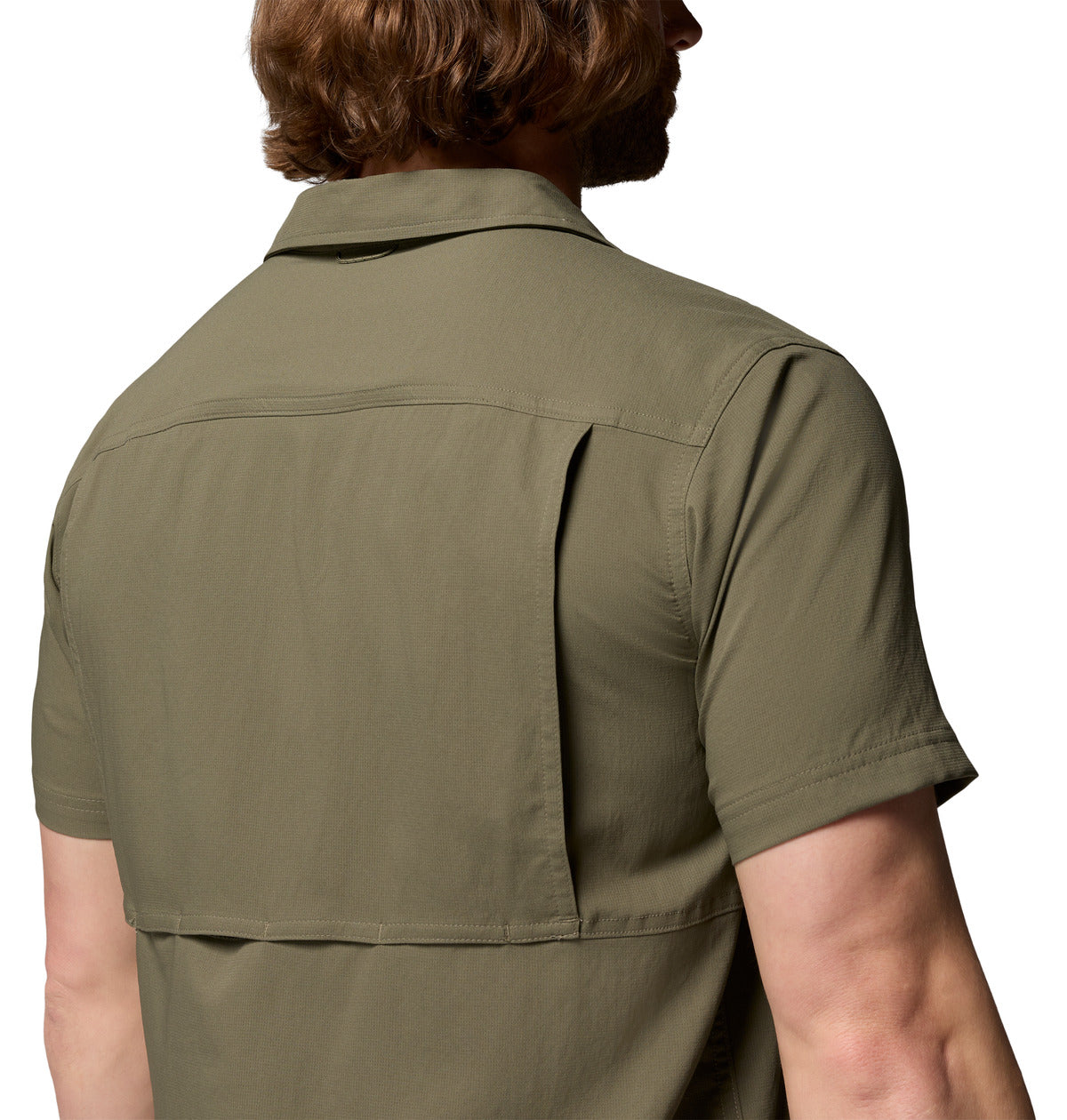 Remera Silver Ridge Ii Ss Omni-Shade Verde