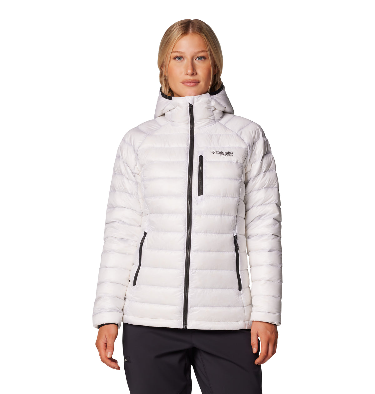 Campera Arctic Crest Jacket Trail Blanco