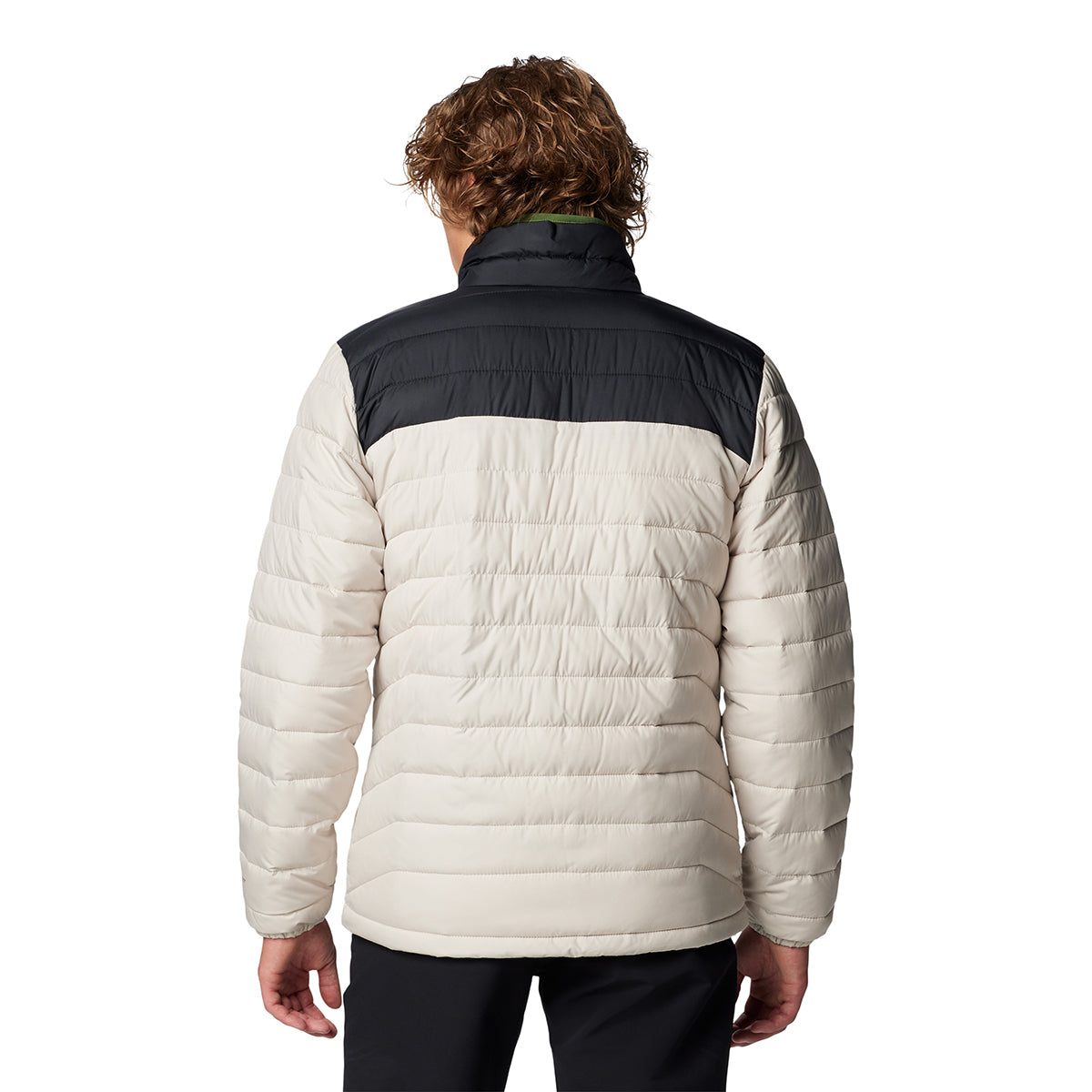Campera Powder Lite Ii Jacke Omni-Heat Gris