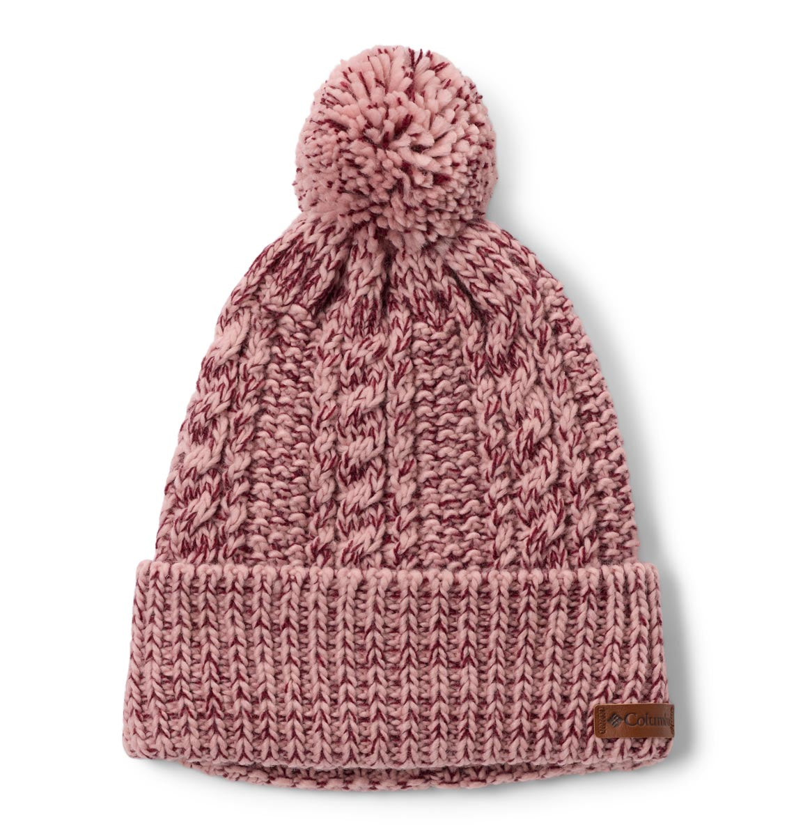 Gorro Cozy Ridge Bean  Rosado