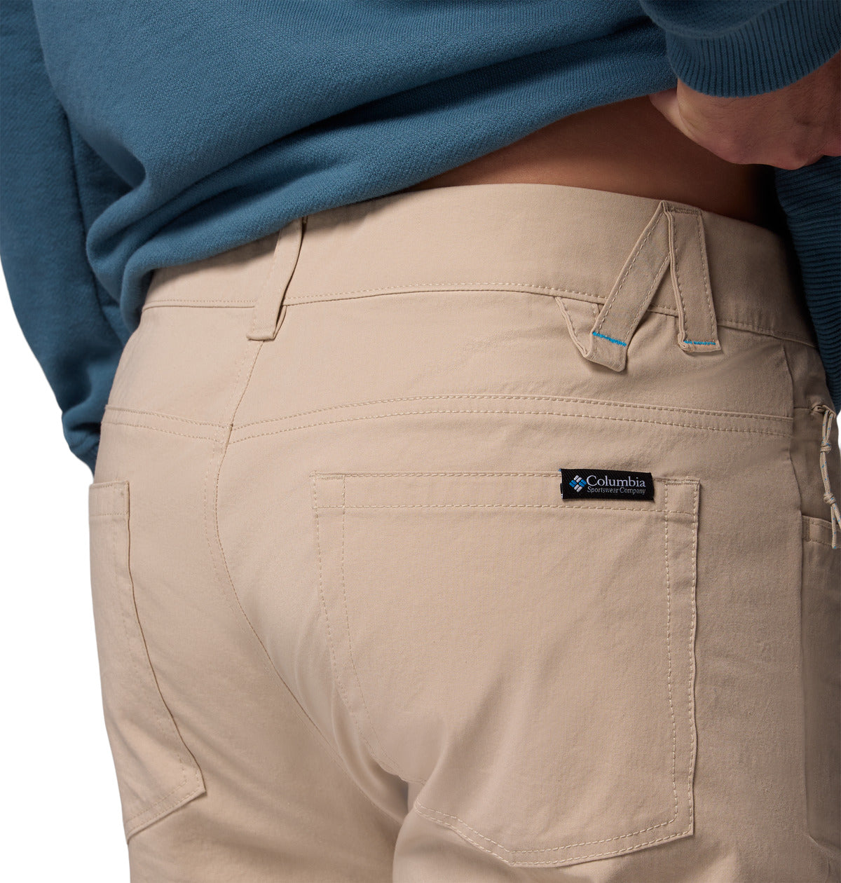 Pantalón Roc 5 Pocket Pant Omni-Wick Beige