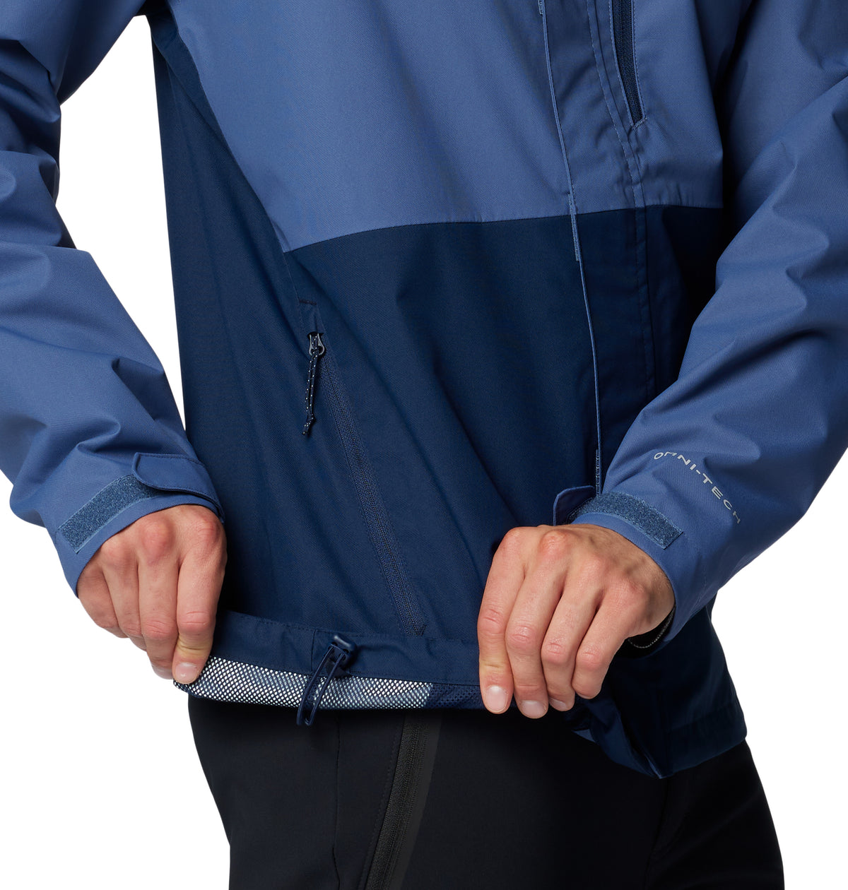 Impermeable Hikebound Ii Jacket Omni-Tech Negro