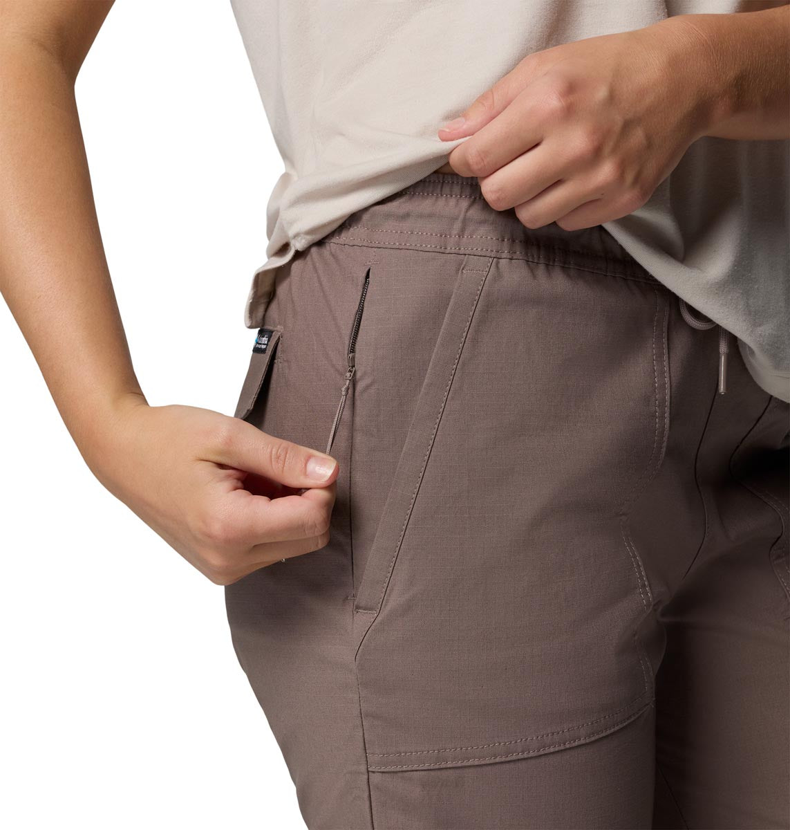 Pantalón Roc Ripstop Jogger  Negro