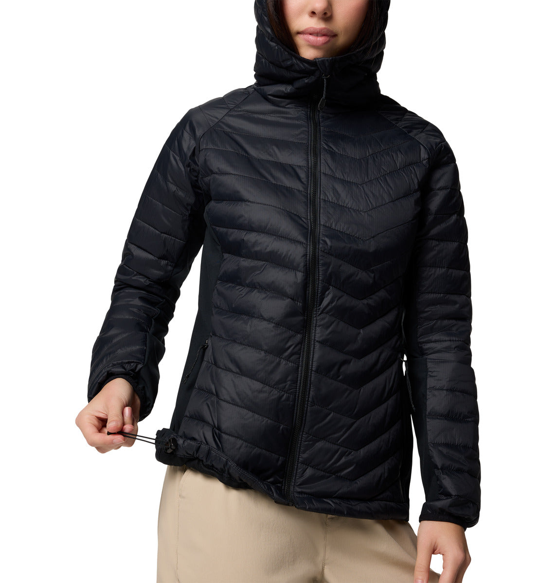 Chaqueta Powder Pass Ii Hybri Omni-Shield Negro