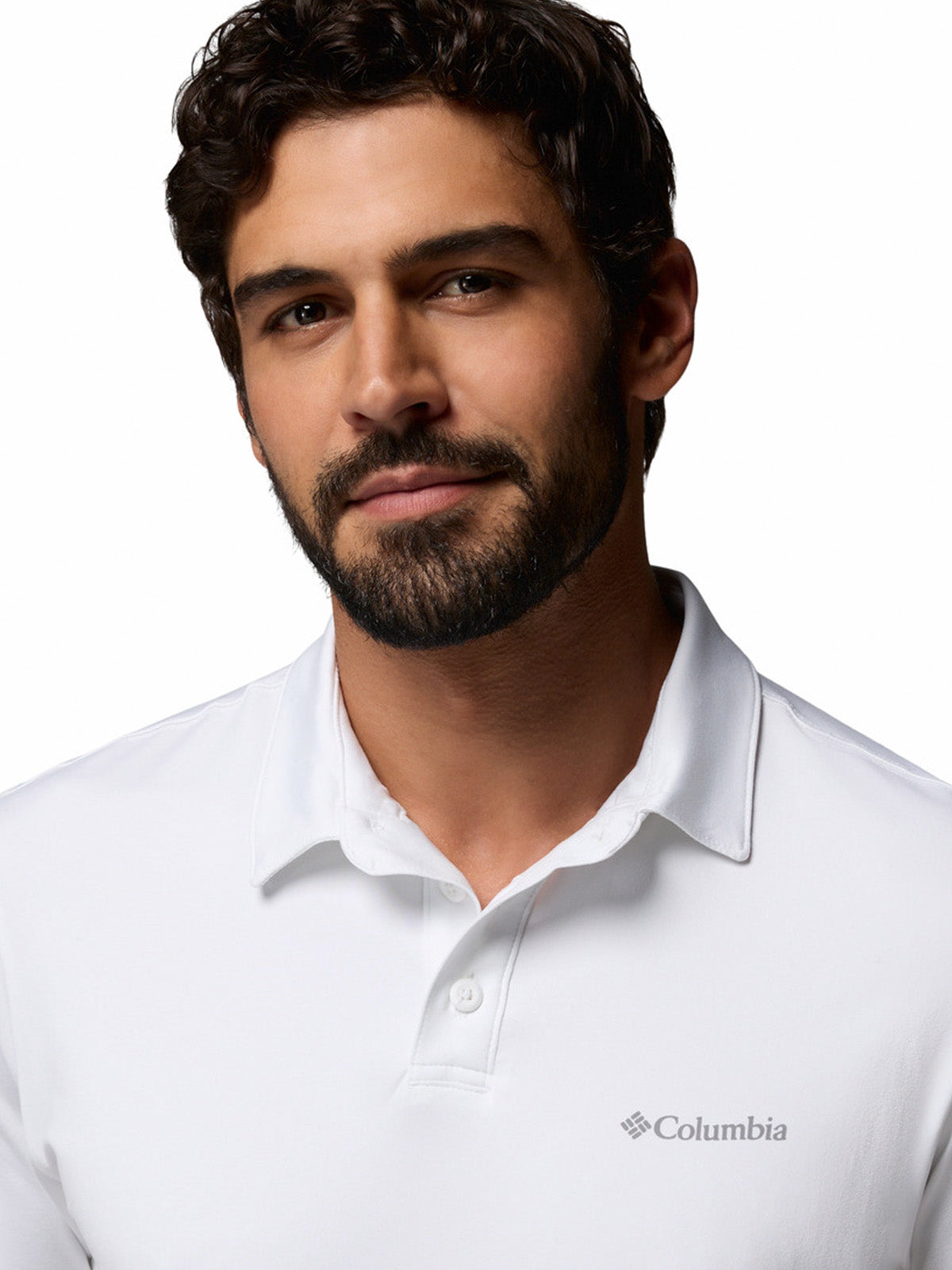 Polo Parsons Point Polo Omni-Shade Blanco