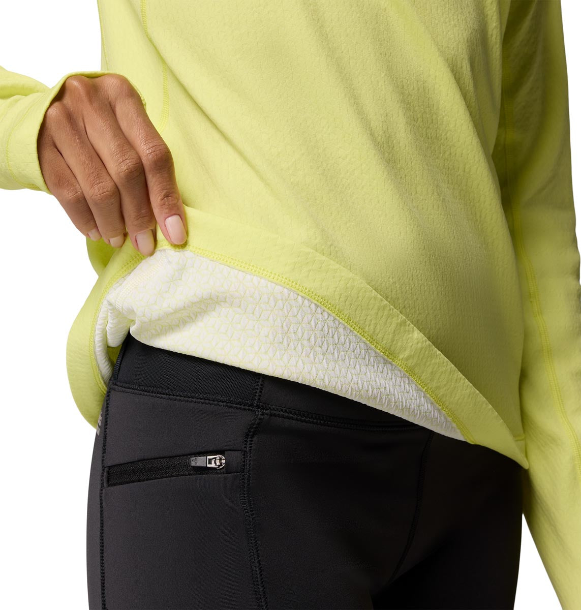 Polar Driventure Half Zip Omni-Shade Verde
