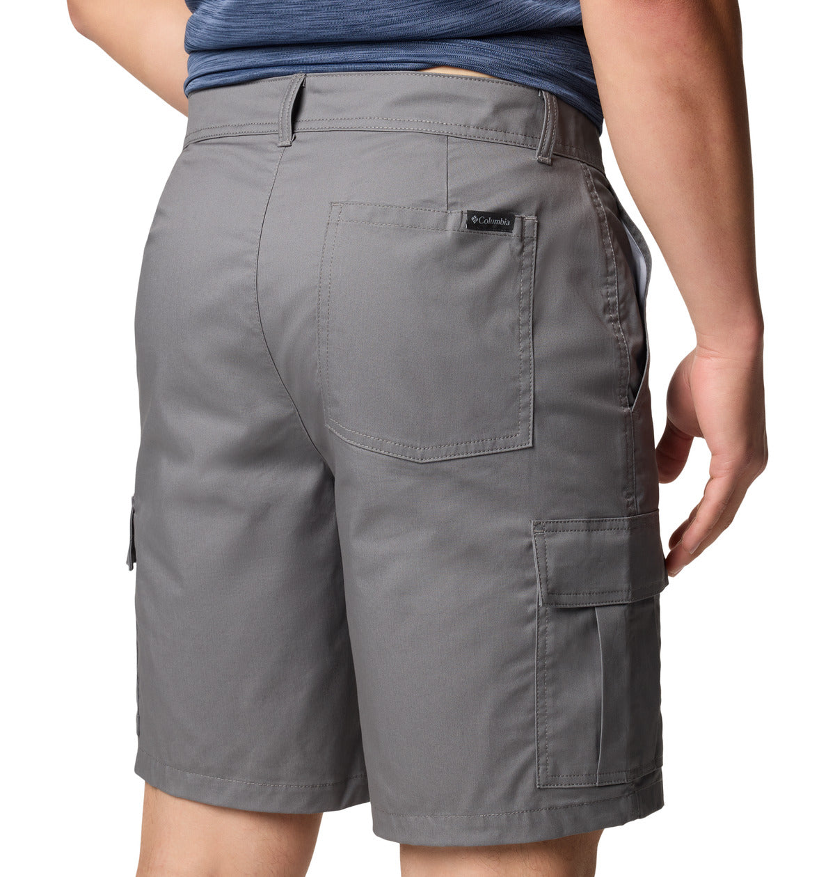 Short Rapid Rivers Cargo Omni-Shade Gris