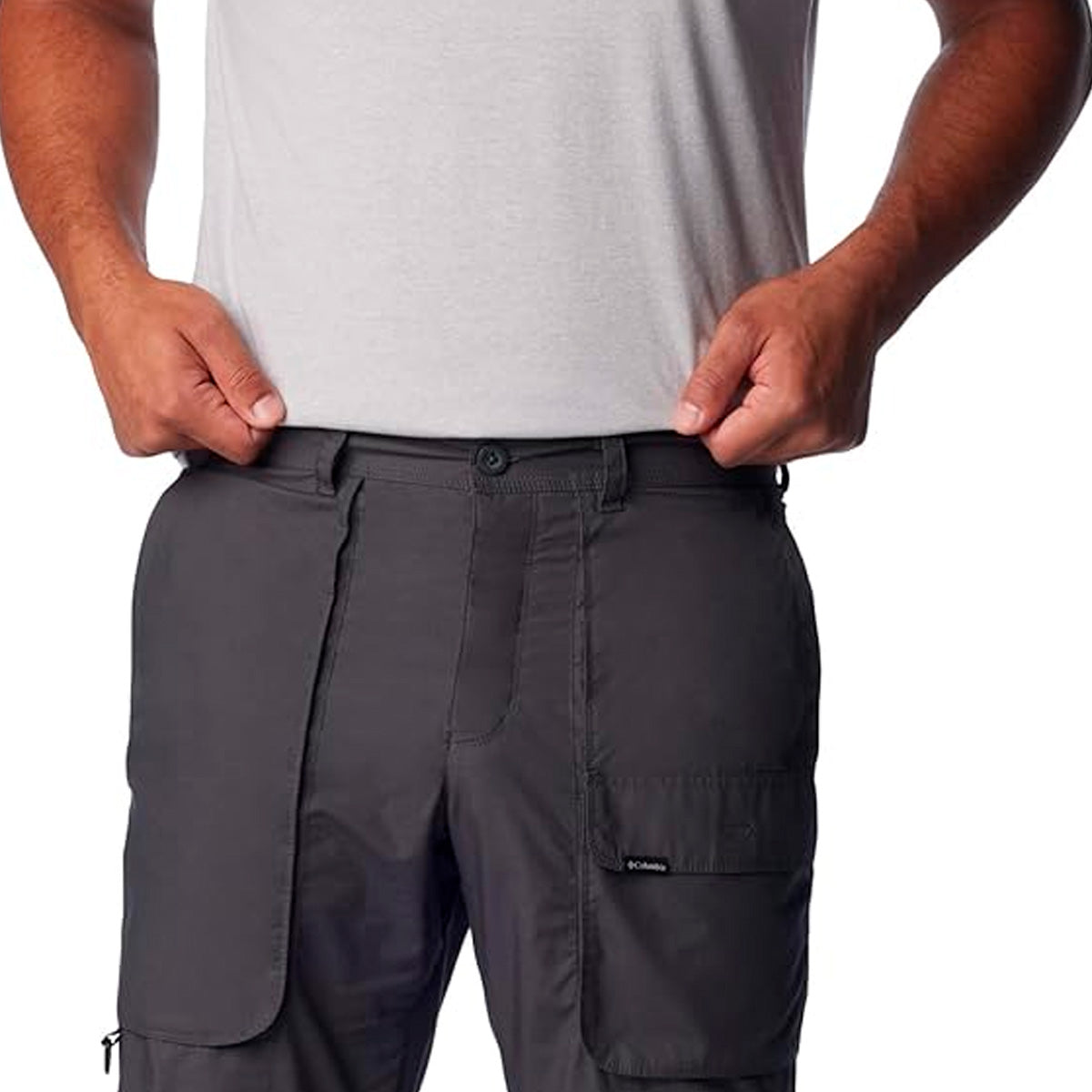 Pantalón Landroamer Twill Omni-Shield Gris