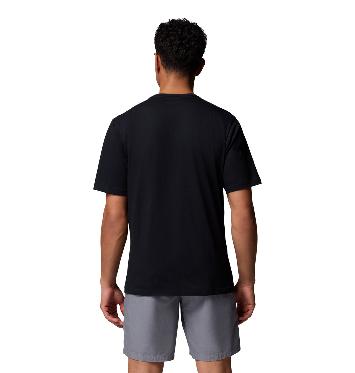 Remera Csc Basic Logo S/S  Negro