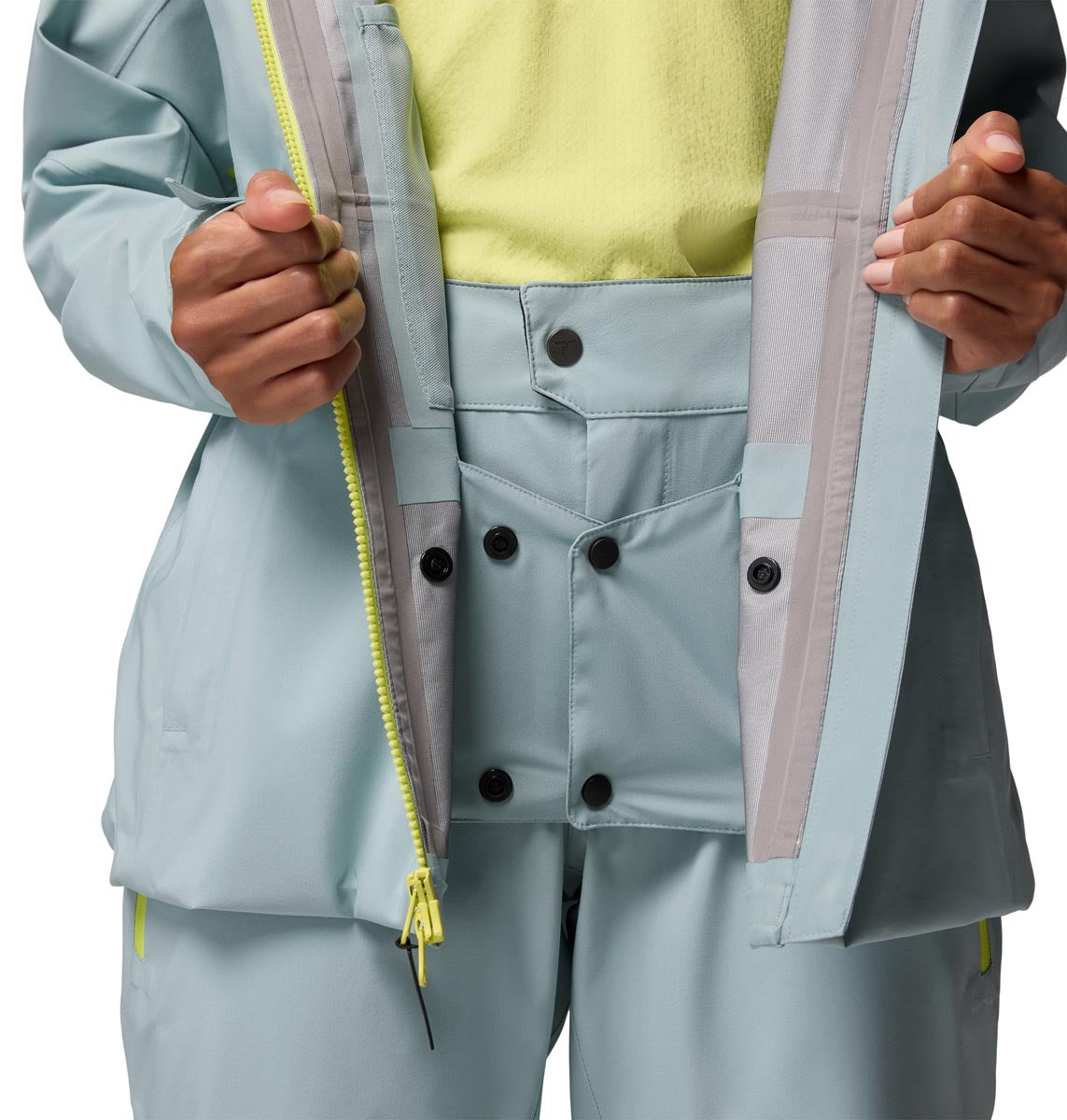 Chaqueta Platinum Peak Ii 3L Omni-Tech Azul