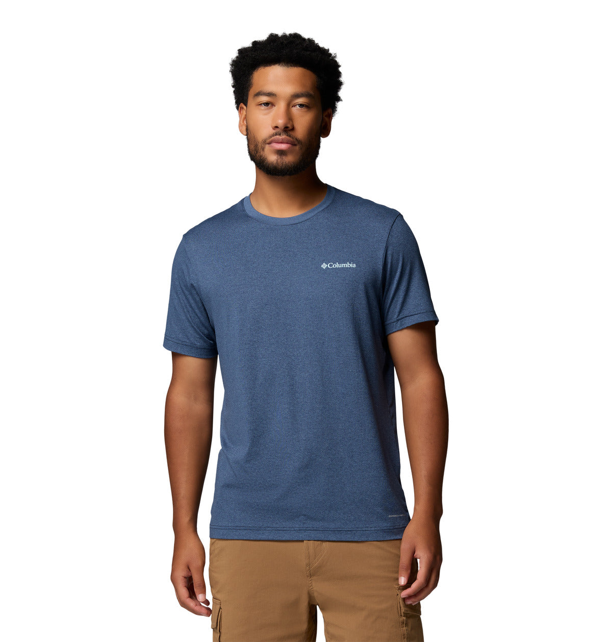 Remera Parsons Point S Back Omni-Shade Azul Marino
