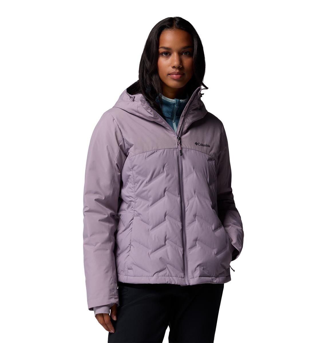 Campera Grand Trek Iii Jkt Omni-Heat Violeta