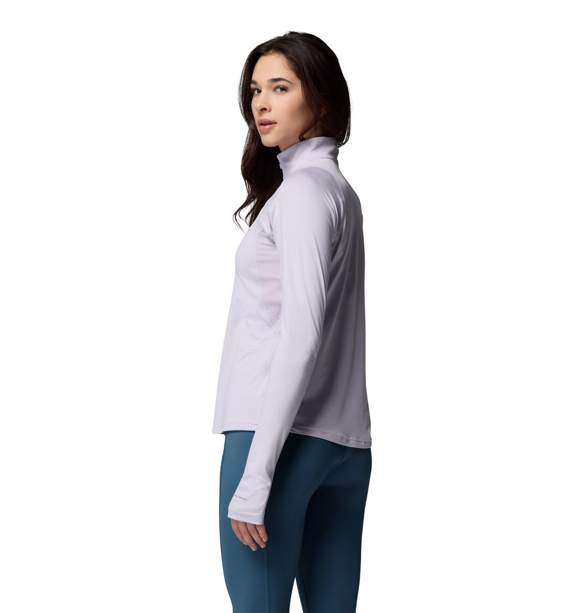 Remera Weekend Ascent Half Omni-Shade Lila