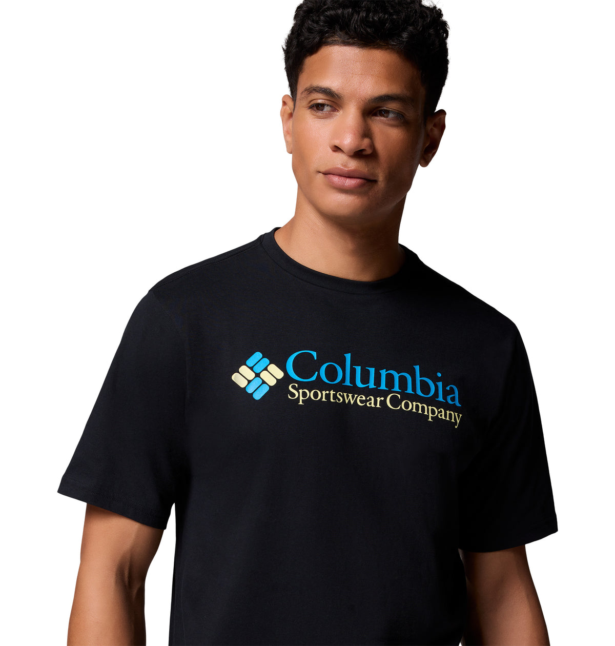 Remera Csc Basic Logo S/S  Negro