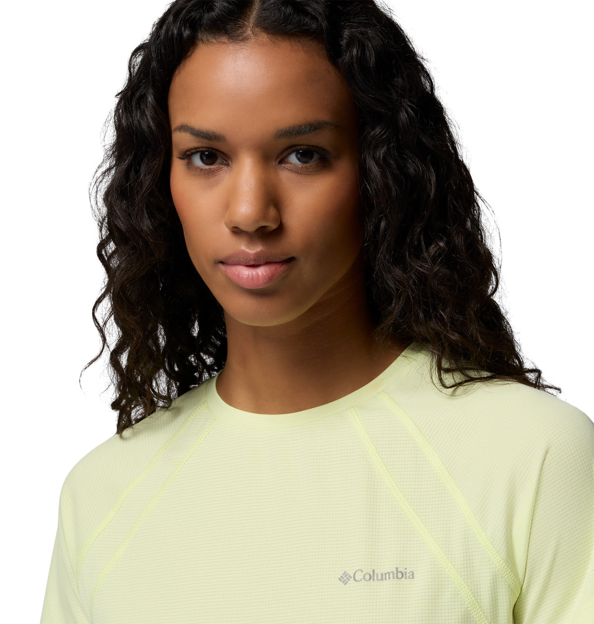 Remera Stealth Spring S Tee Omni-Shade Blanco