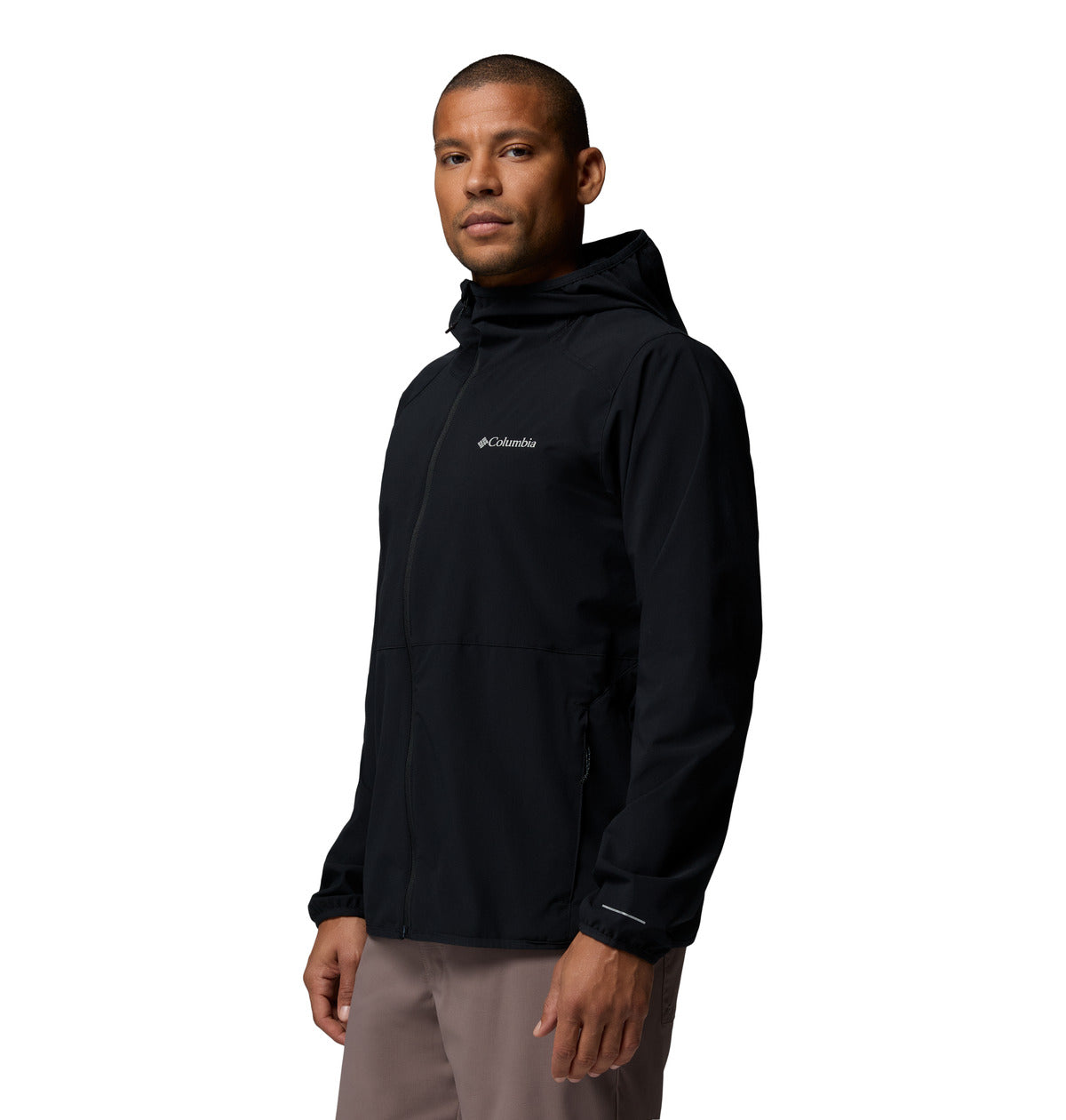 Cortaviento Trailborne Jacket Omni-Shield Negro