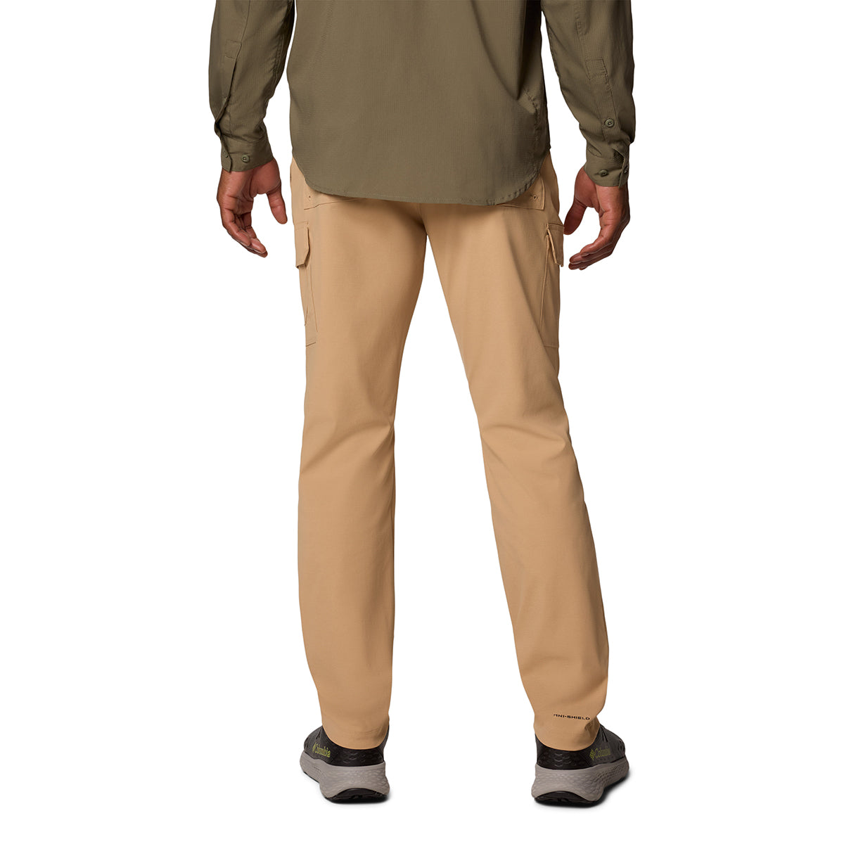Pantalón Tech Trail Utility Omni-Shield Beige
