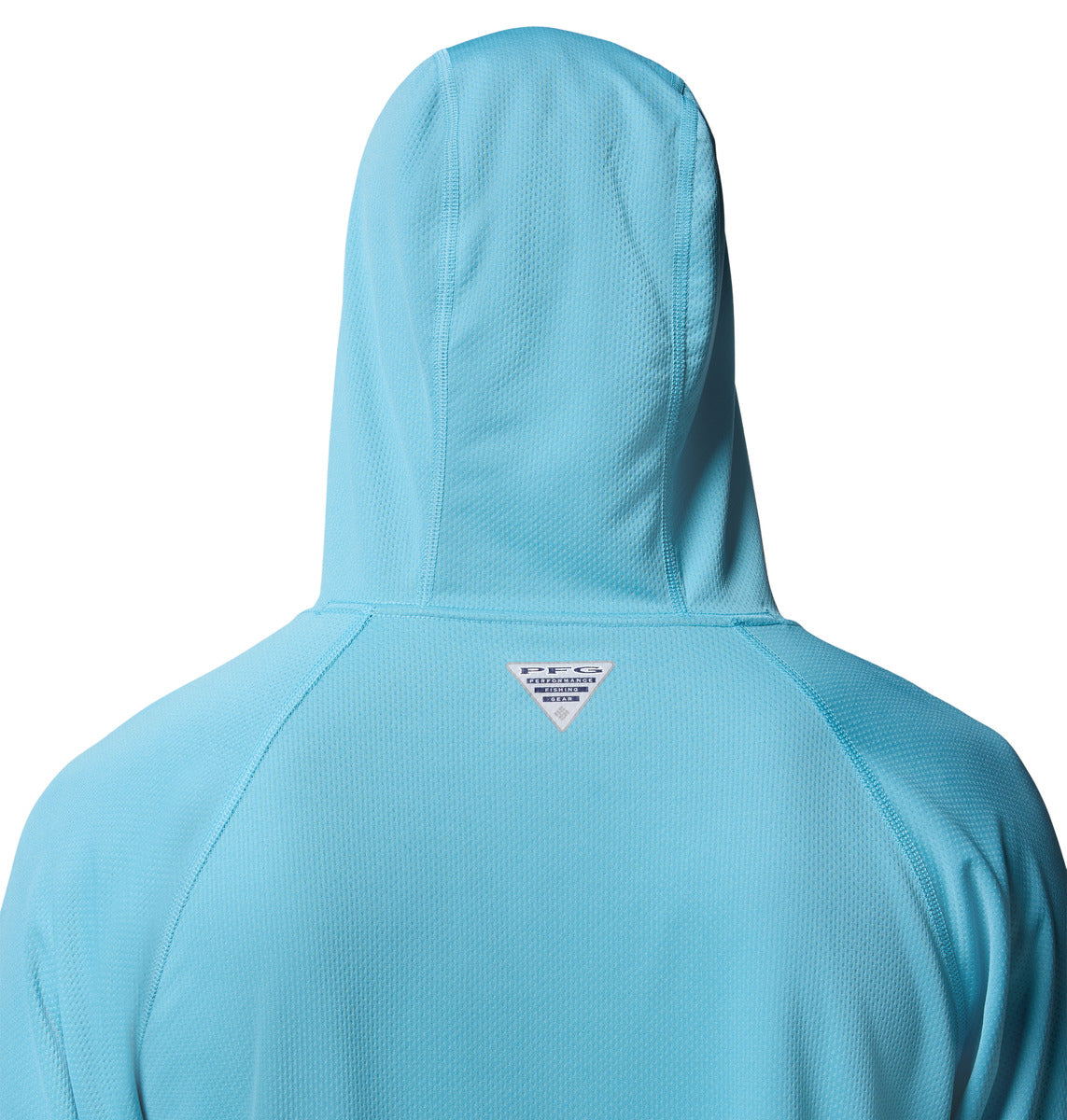 Remera Pfg Solar Stream Hoo Omni-Shade Azul