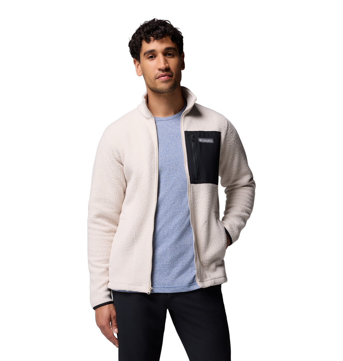 Polo Jasper Ridge Pebbled  Gris