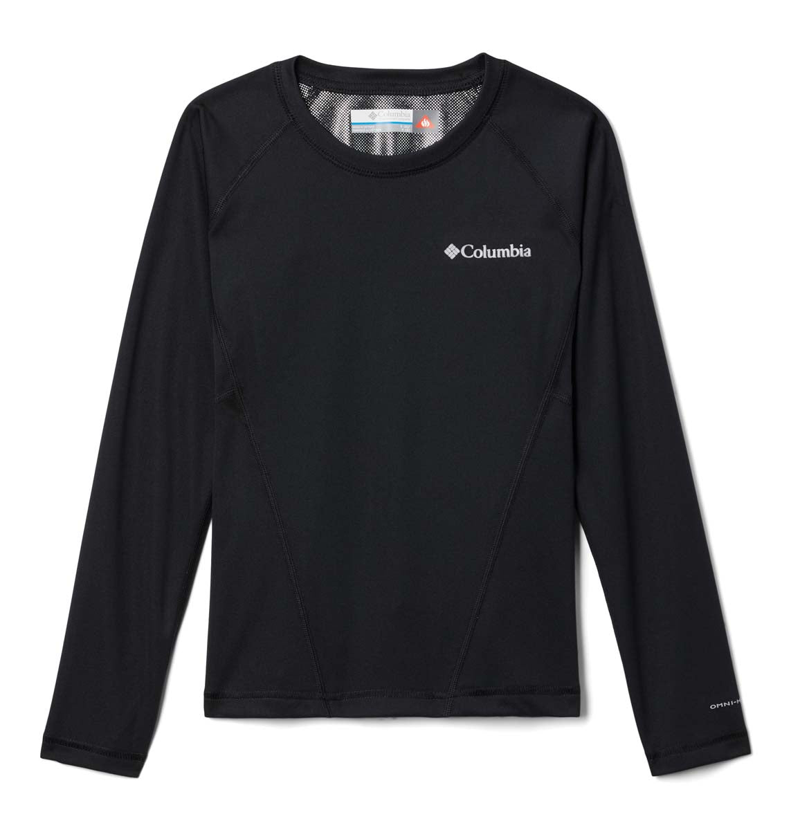 Primera Capas  Midweight Crew 2 Omni-Heat Negro