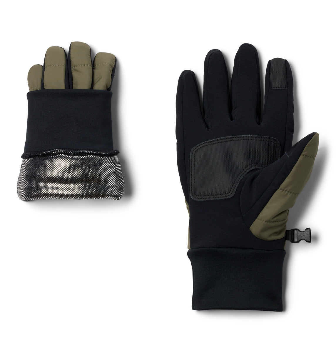 Guantes M Powder Lite I Omni-Shield Verde