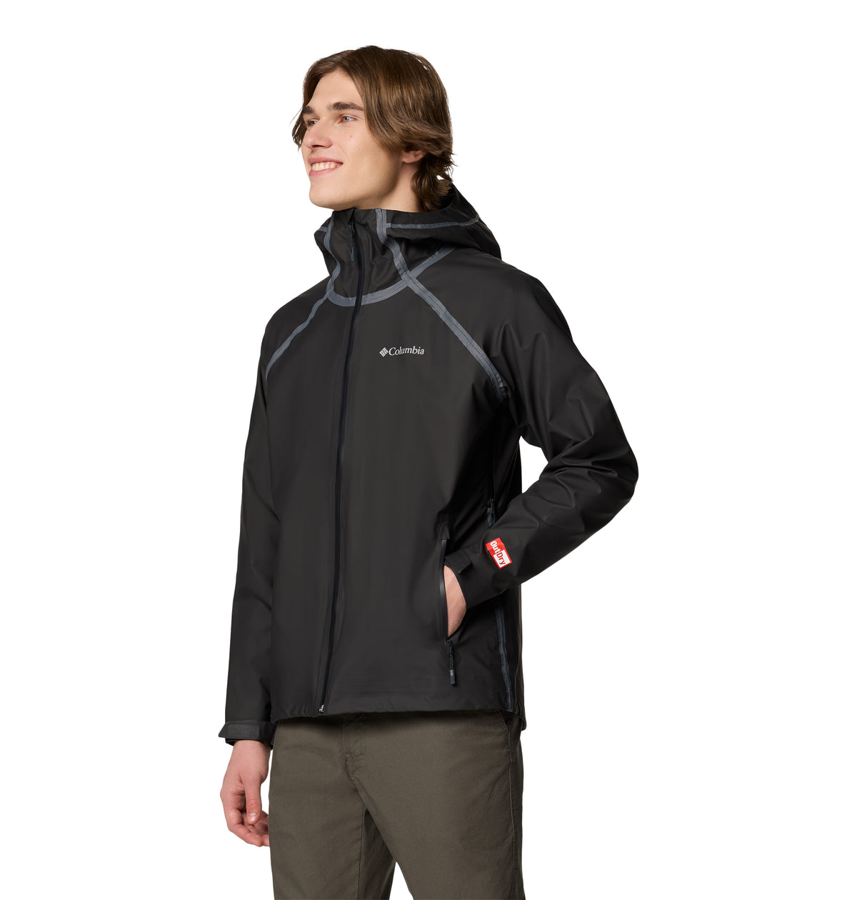 Impermeable Reign No Shine Jkt Outdry Negro