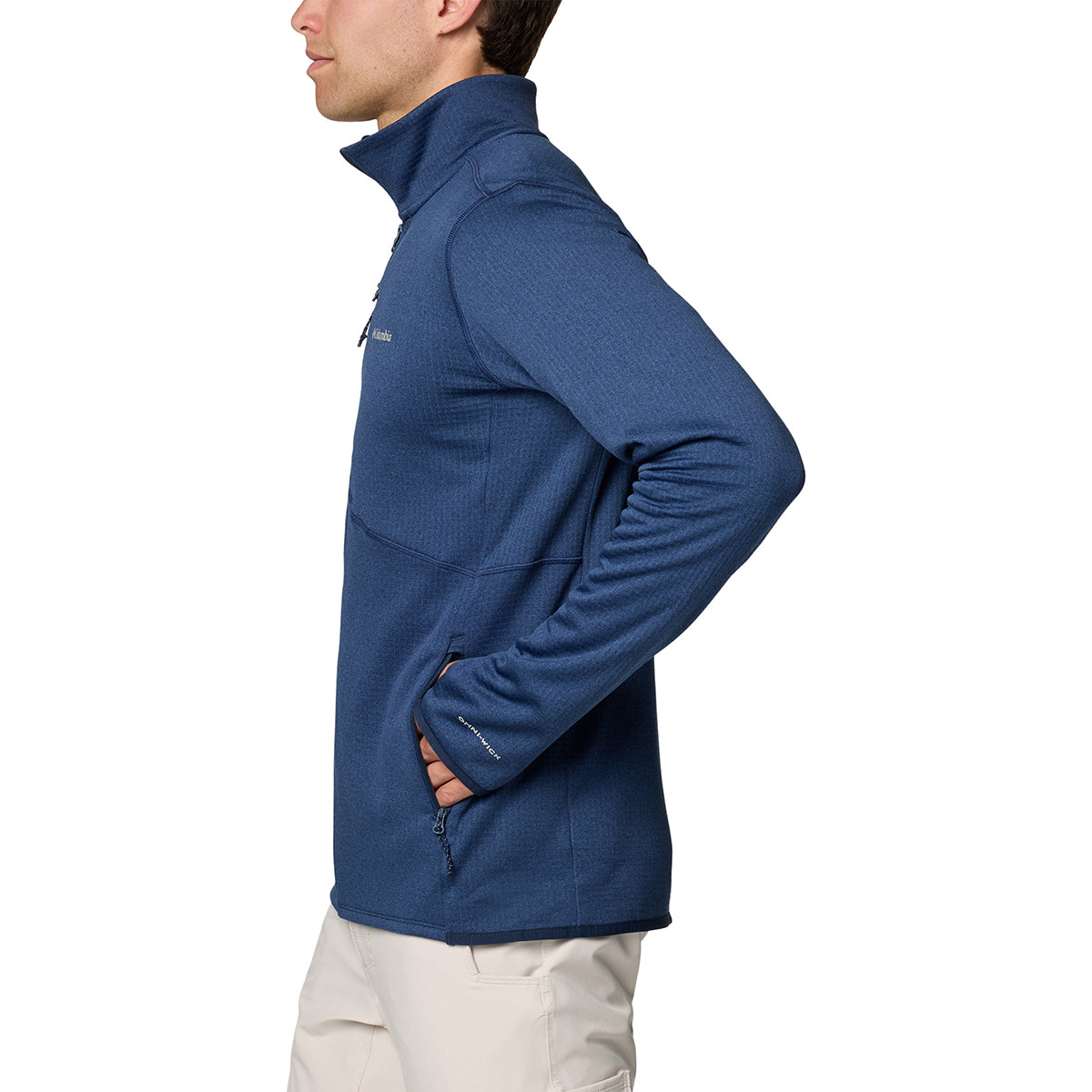 Polar Park View Fleece Omni-Wick Azul Marino