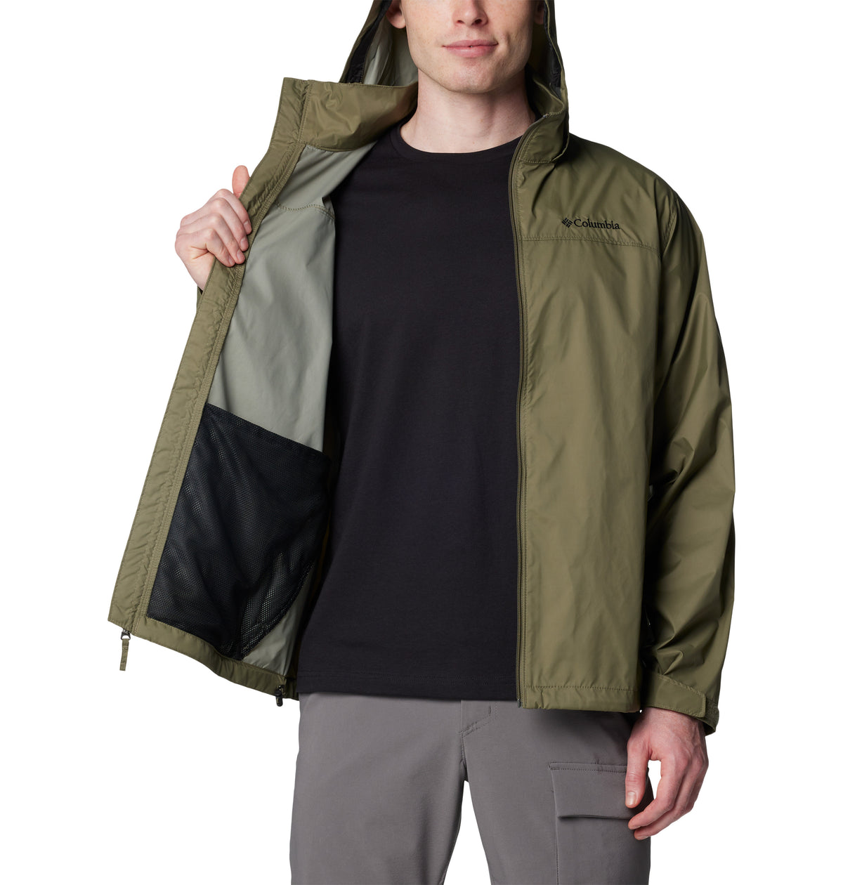 Impermeable Glennaker Lake Jkt Omni-Shield Verde