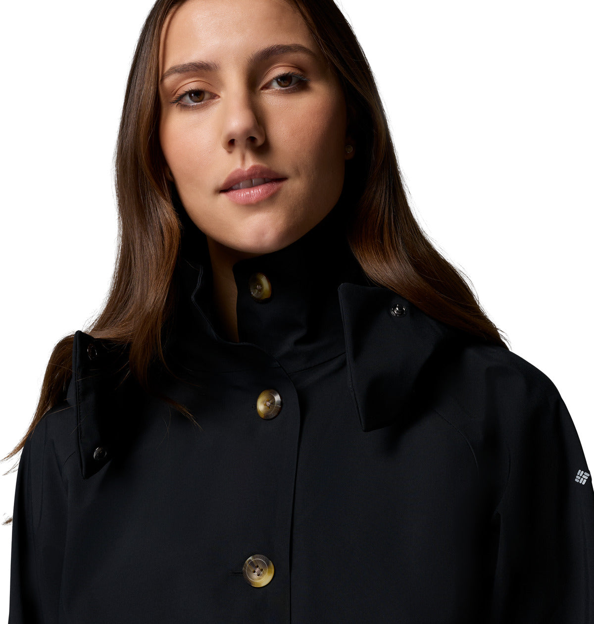 Impermeable Amaze Trench Rain Negro