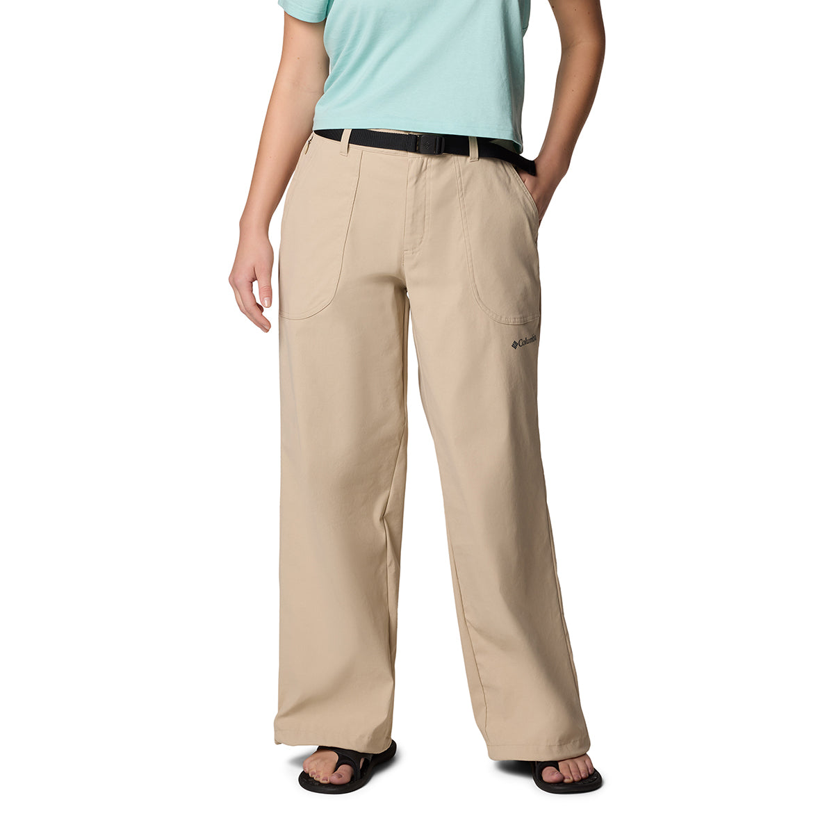 Pantalón Brea Falls Nylon Pan Omni-Shade Beige