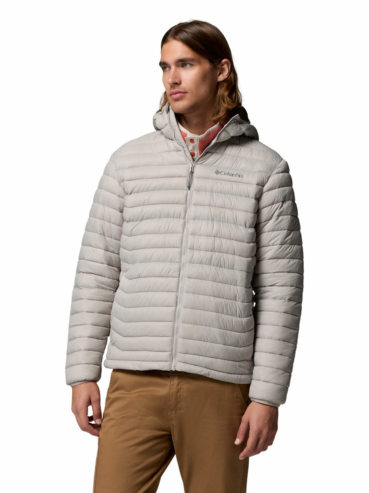Campera Powder Pass Hooded Omni-Shield Gris
