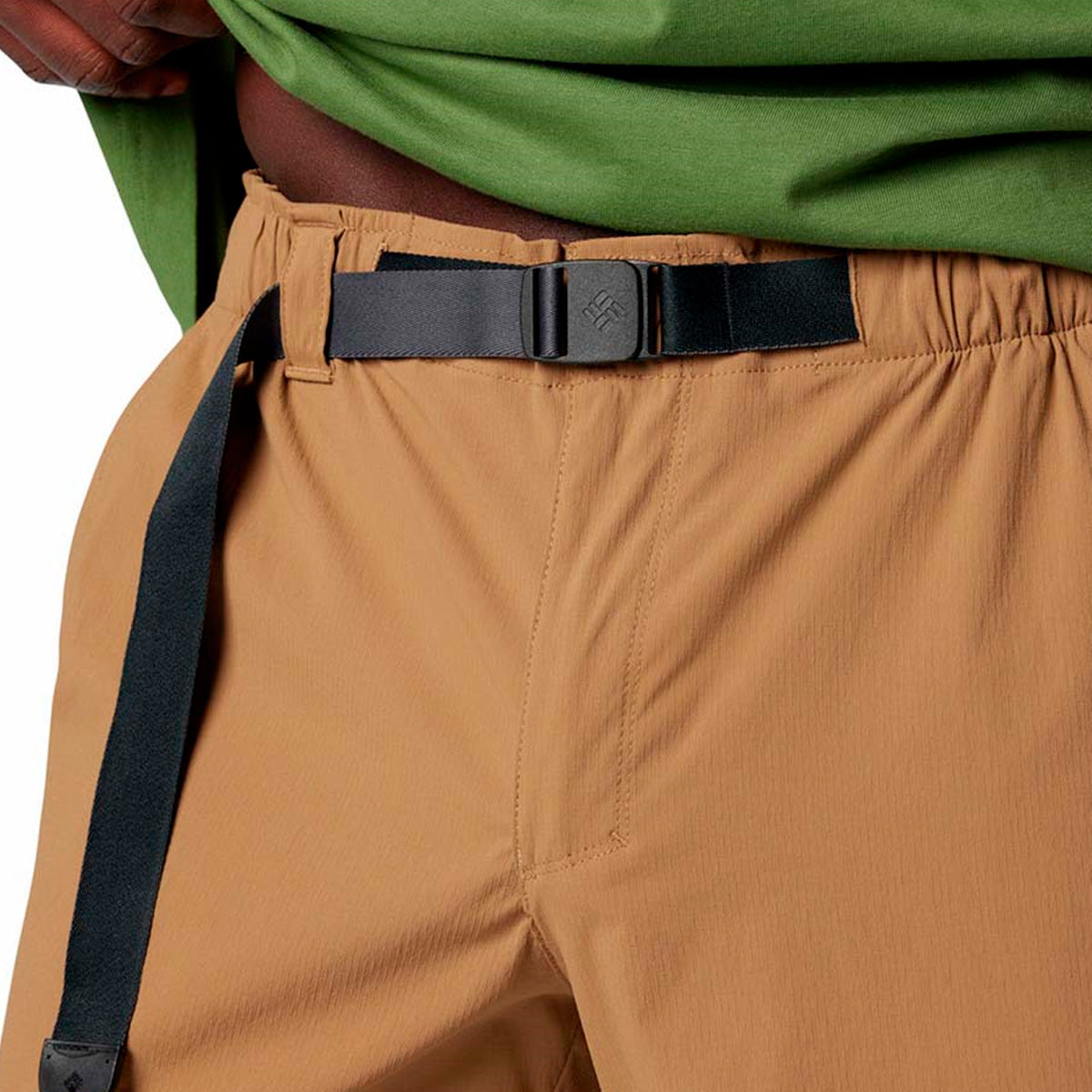Short Landroamer Ripstop  Marrón